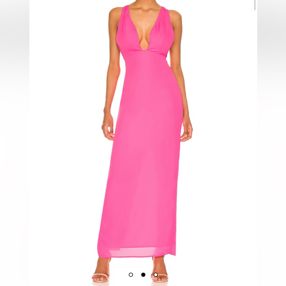 Superdown Lucinda Strappy Maxi Dress